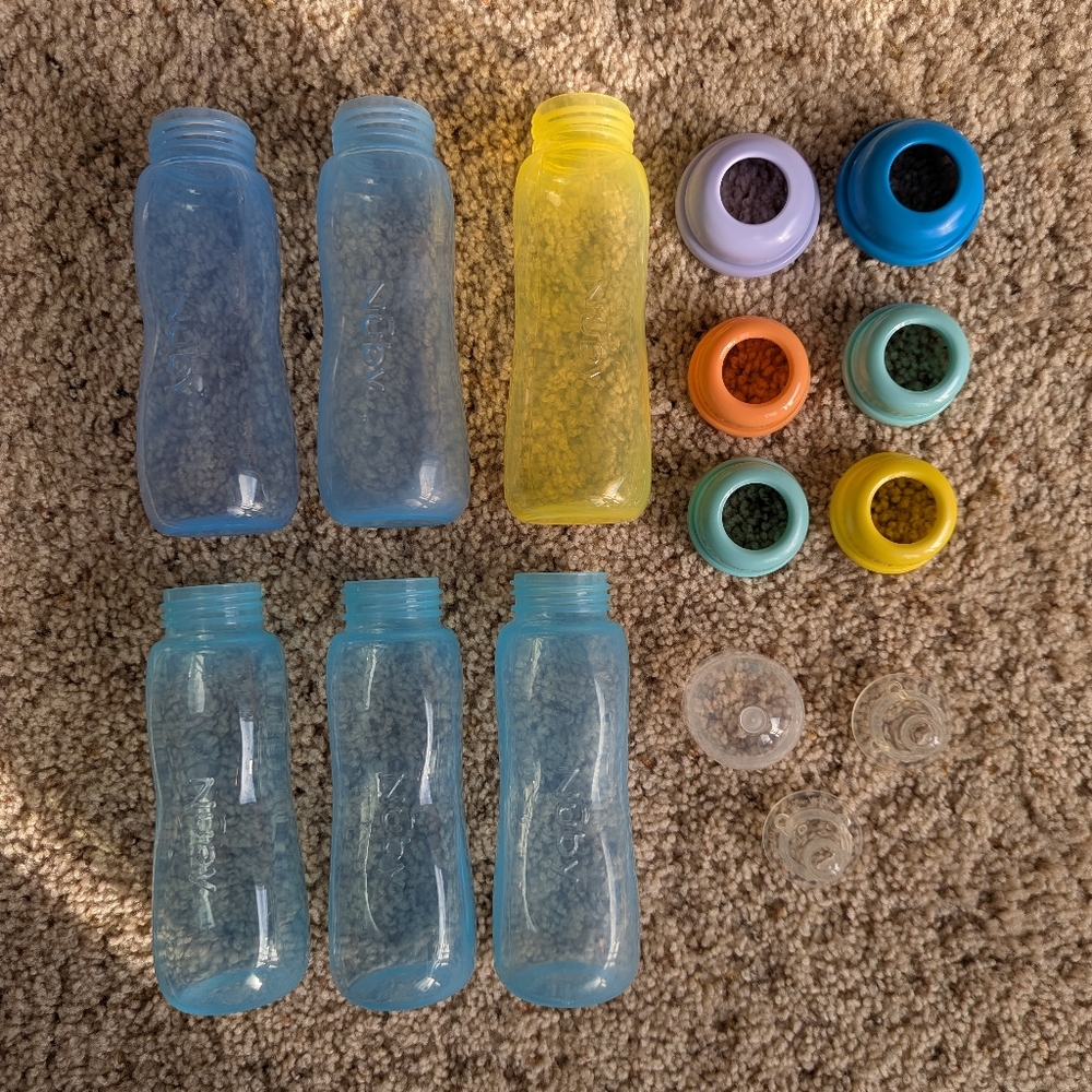 Nuby Bottles